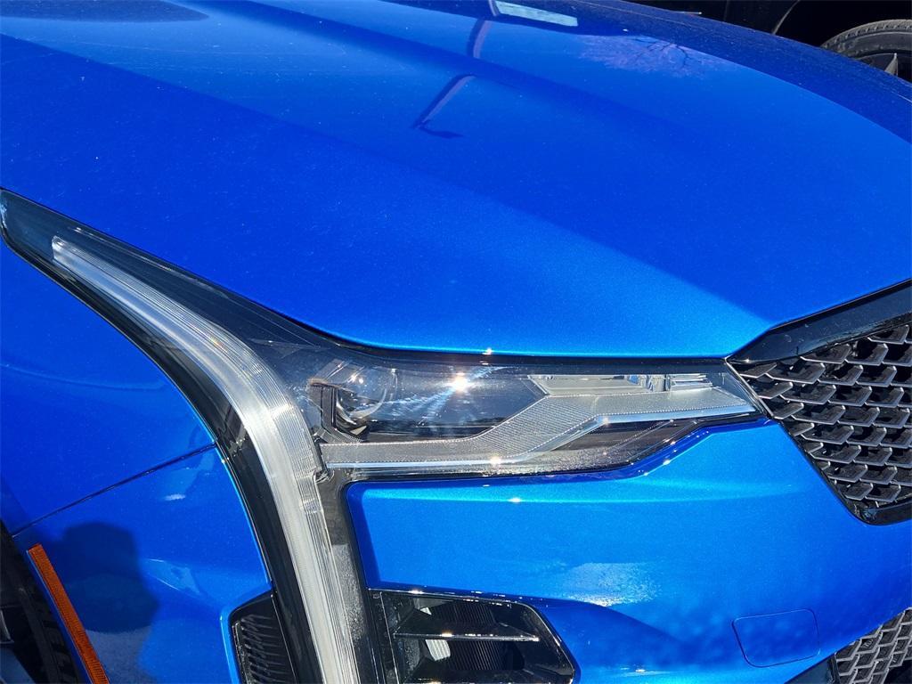 used 2025 Cadillac CT4-V car, priced at $66,705