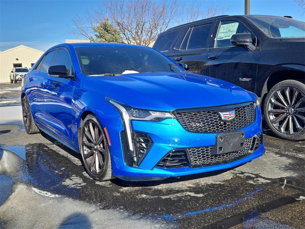 used 2025 Cadillac CT4-V car, priced at $66,705