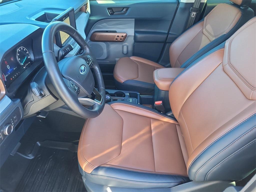 used 2022 Ford Maverick car, priced at $28,800