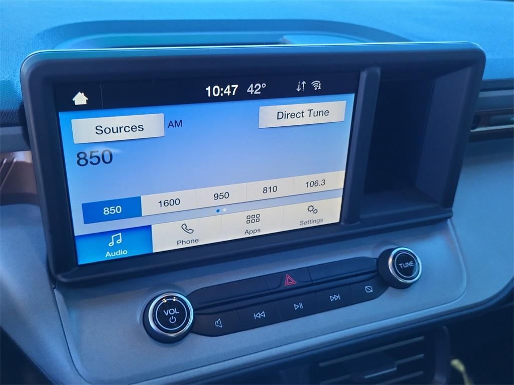 used 2022 Ford Maverick car, priced at $28,800