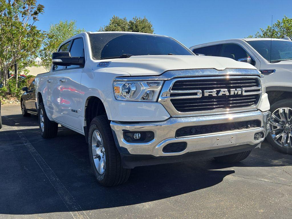 used 2019 Ram 1500 car, priced at $22,705