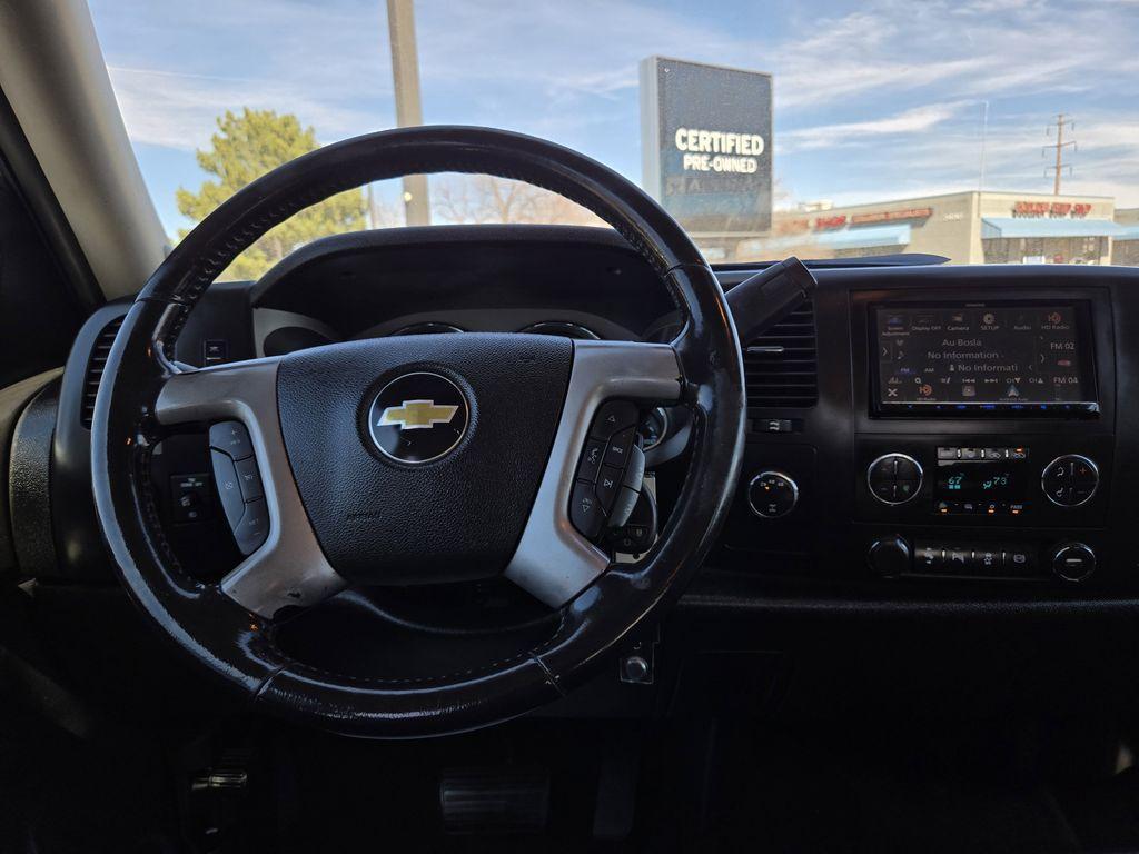used 2013 Chevrolet Silverado 2500 car, priced at $17,205