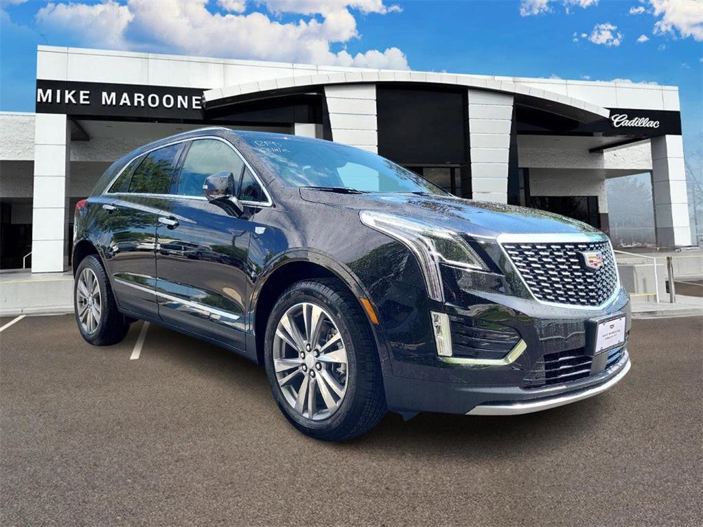 new 2025 Cadillac XT5 car, priced at $57,990