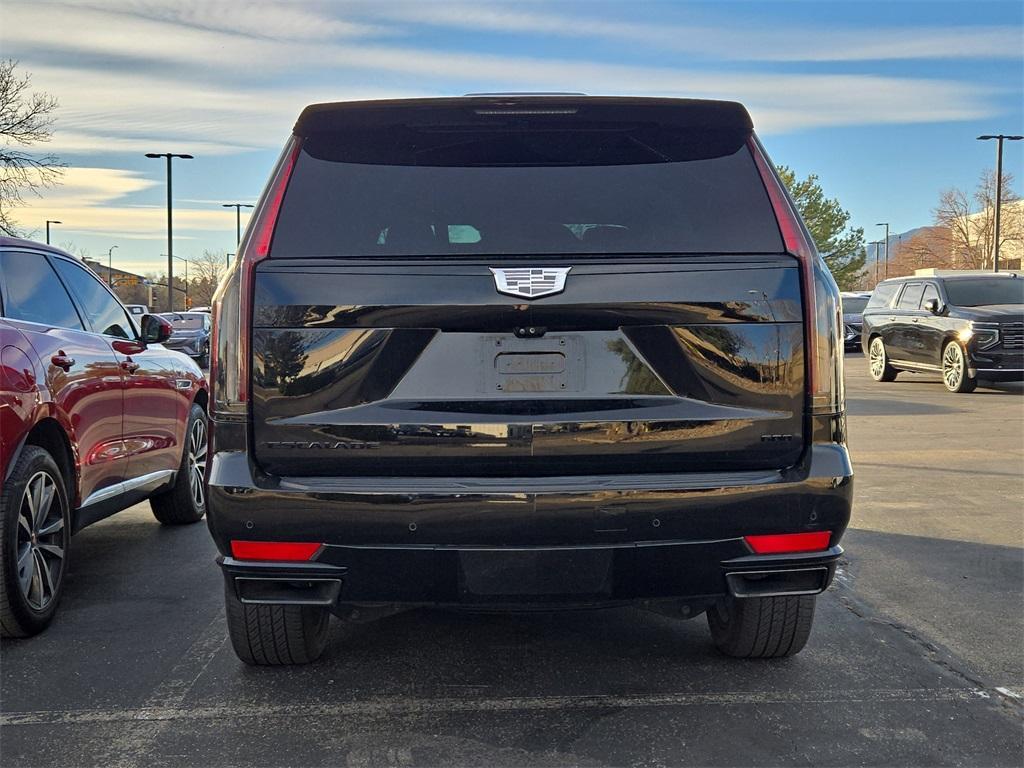 used 2023 Cadillac Escalade car, priced at $71,900