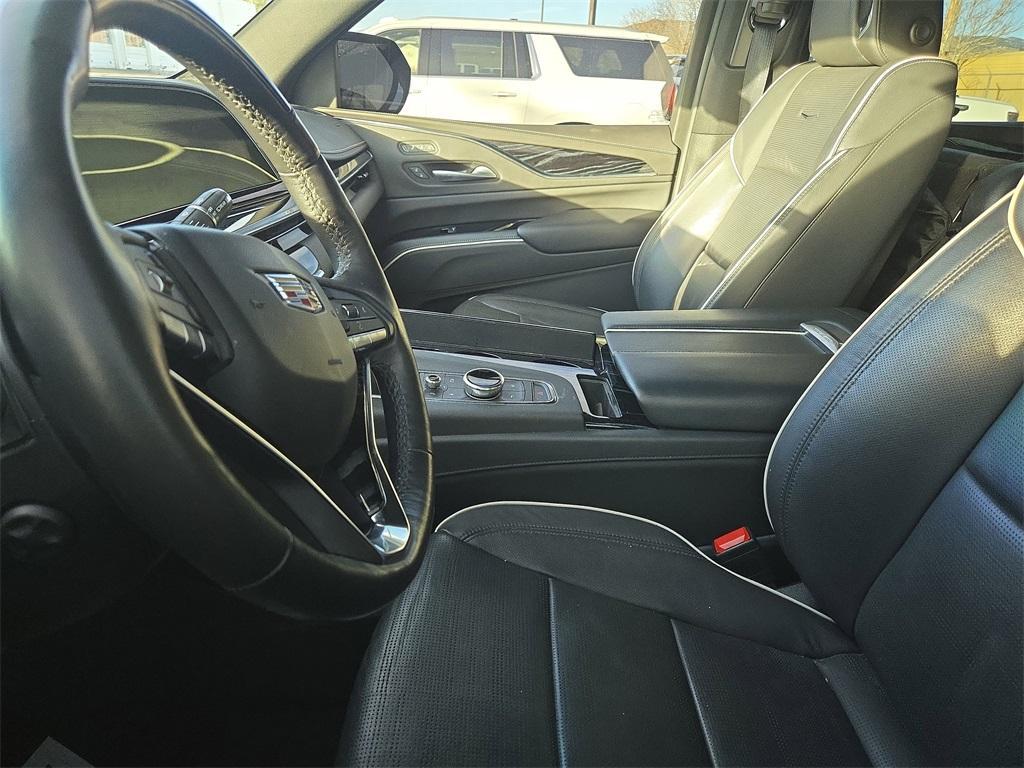 used 2023 Cadillac Escalade car, priced at $71,900