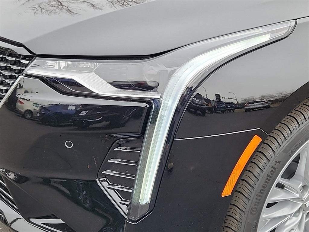 new 2025 Cadillac CT4 car, priced at $47,040