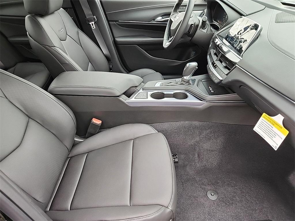 new 2025 Cadillac CT4 car, priced at $47,040
