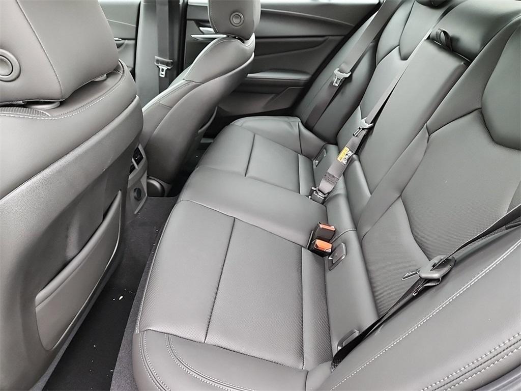 new 2025 Cadillac CT4 car, priced at $47,040