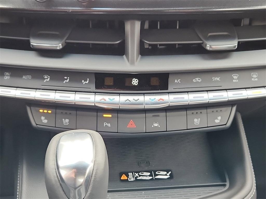 new 2025 Cadillac CT4 car, priced at $47,040