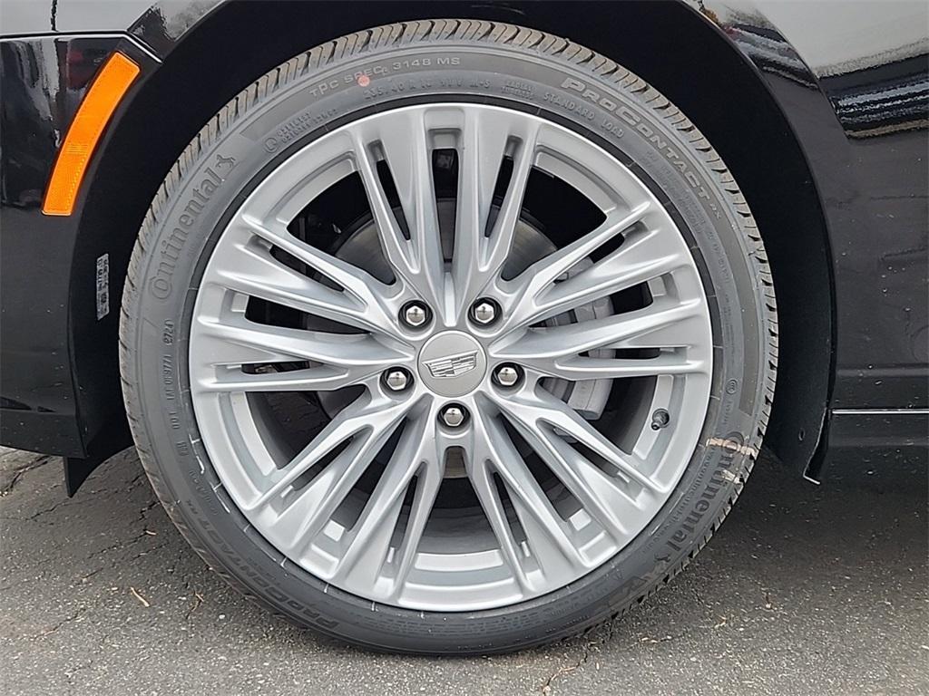 new 2025 Cadillac CT4 car, priced at $47,040