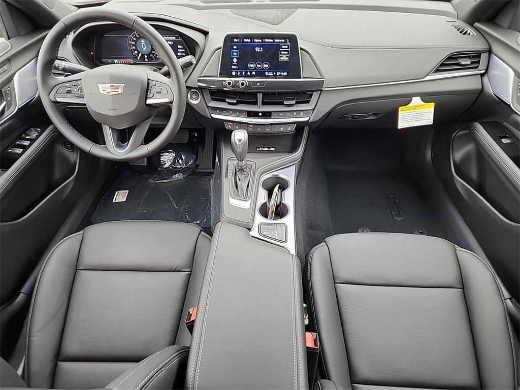 new 2025 Cadillac CT4 car, priced at $47,040