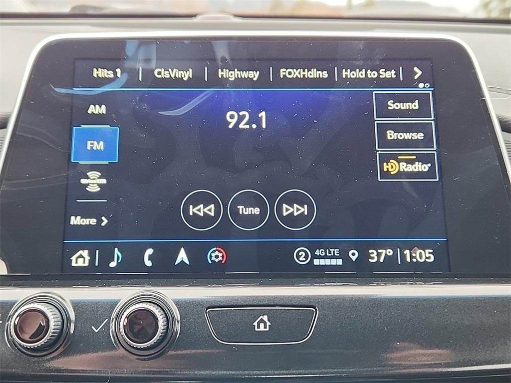 new 2025 Cadillac CT4 car, priced at $47,040