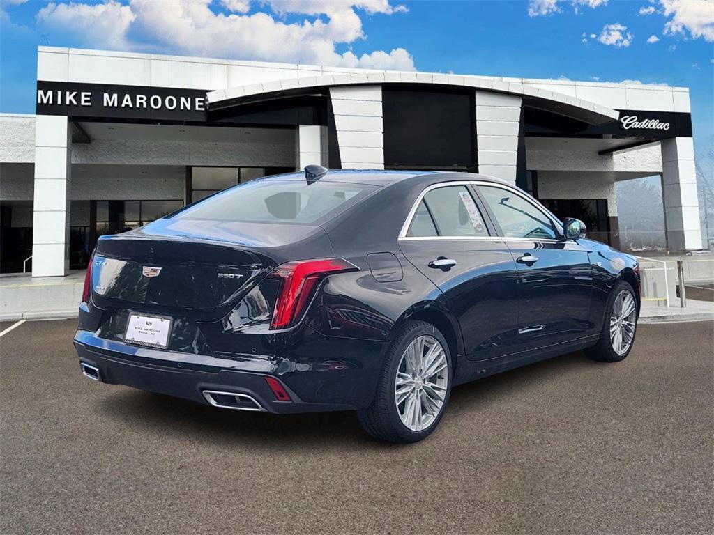 new 2025 Cadillac CT4 car, priced at $47,040