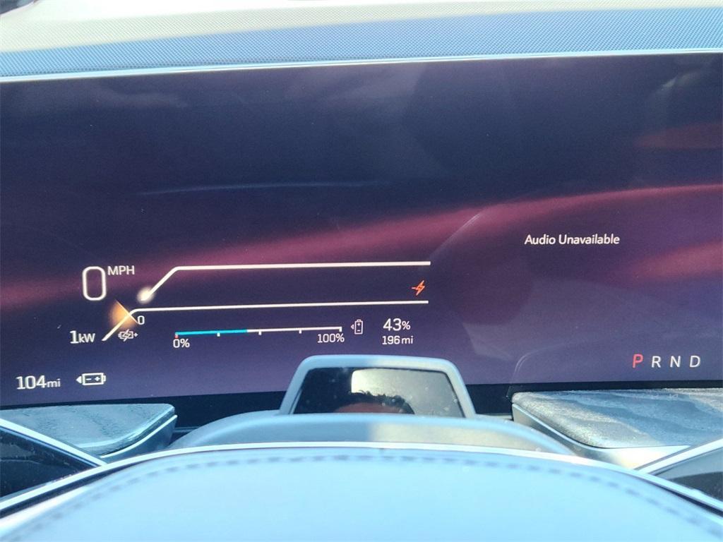 new 2025 Cadillac Escalade IQ car, priced at $140,997