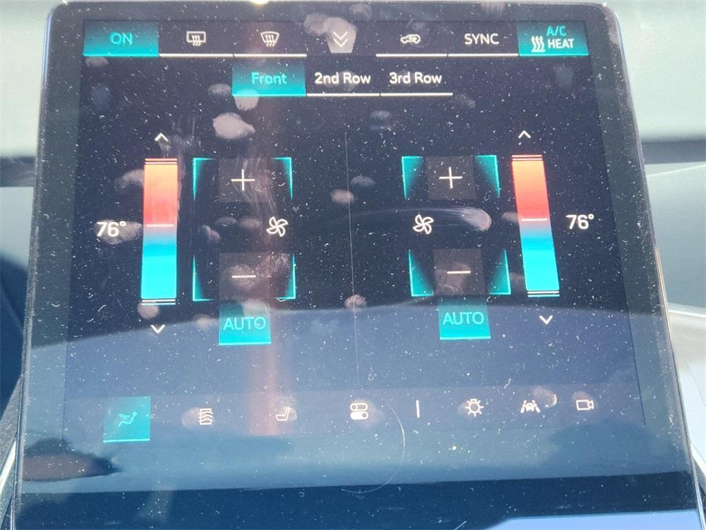 new 2025 Cadillac Escalade IQ car, priced at $140,997