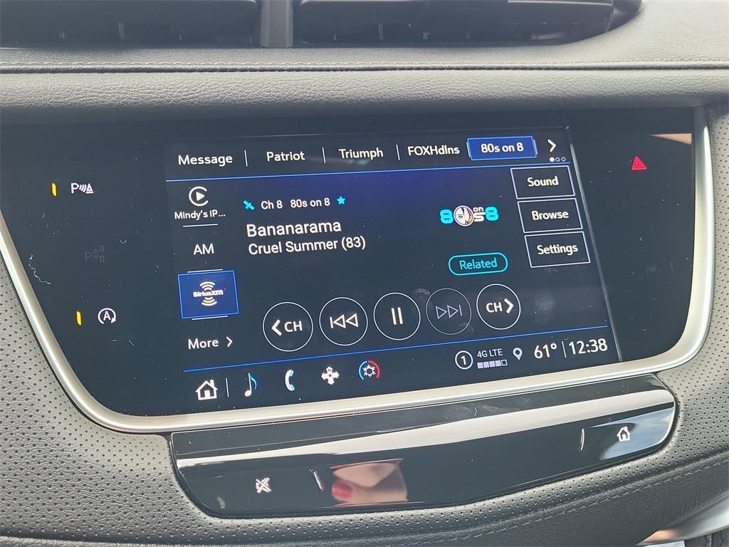 new 2025 Cadillac XT5 car, priced at $40,713