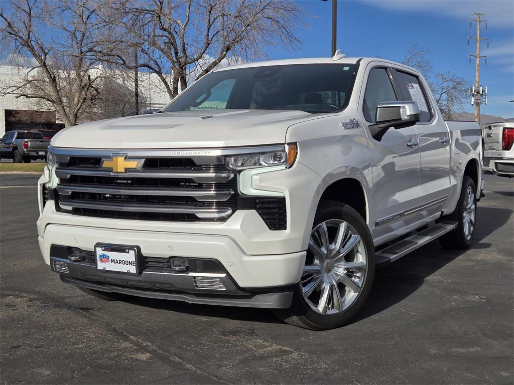 used 2024 Chevrolet Silverado 1500 car, priced at $51,953