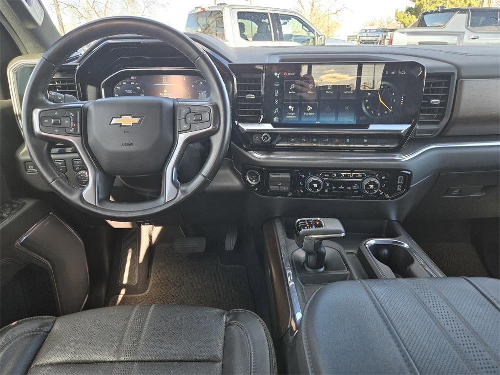 used 2024 Chevrolet Silverado 1500 car, priced at $51,953