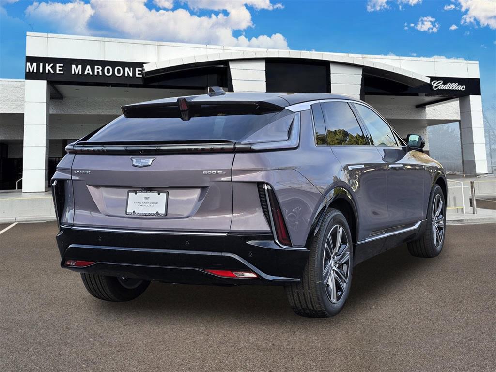 new 2026 Cadillac LYRIQ car