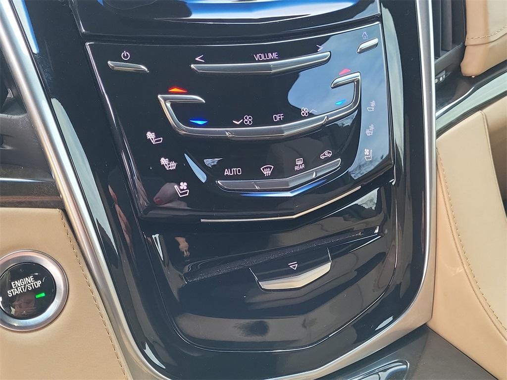 used 2019 Cadillac Escalade car, priced at $38,900