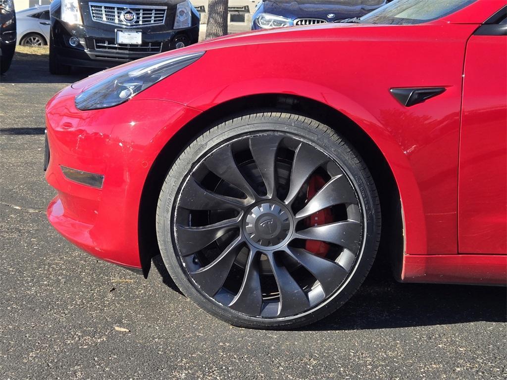 used 2022 Tesla Model 3 car, priced at $26,997