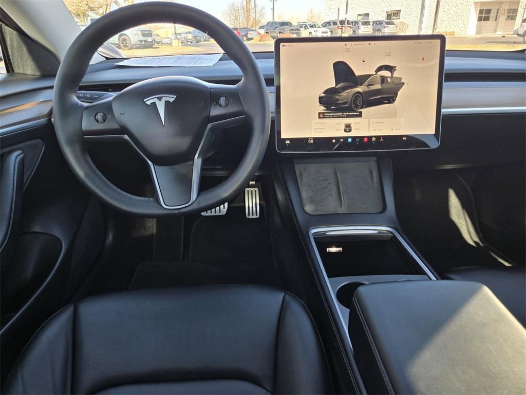 used 2022 Tesla Model 3 car, priced at $26,997