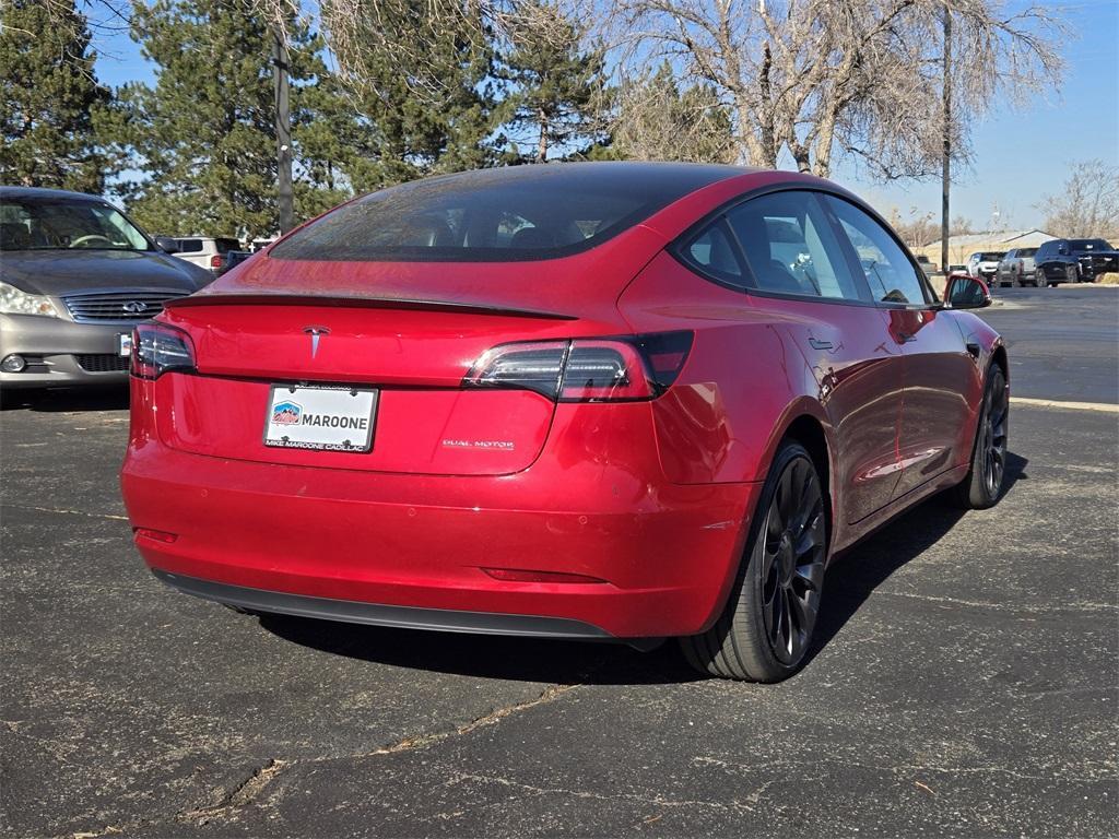 used 2022 Tesla Model 3 car, priced at $26,997