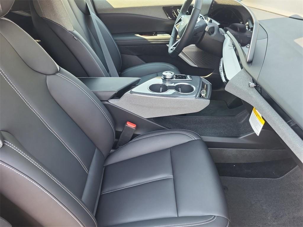 new 2025 Cadillac OPTIQ car, priced at $55,615