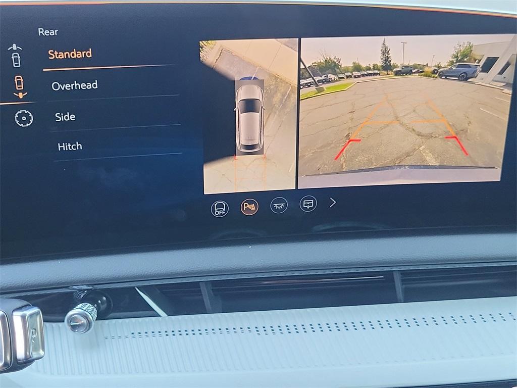 new 2025 Cadillac OPTIQ car, priced at $55,615