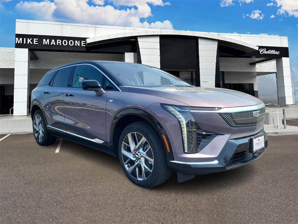 new 2025 Cadillac OPTIQ car, priced at $55,615
