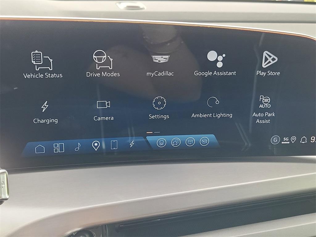 new 2026 Cadillac VISTIQ car, priced at $95,935