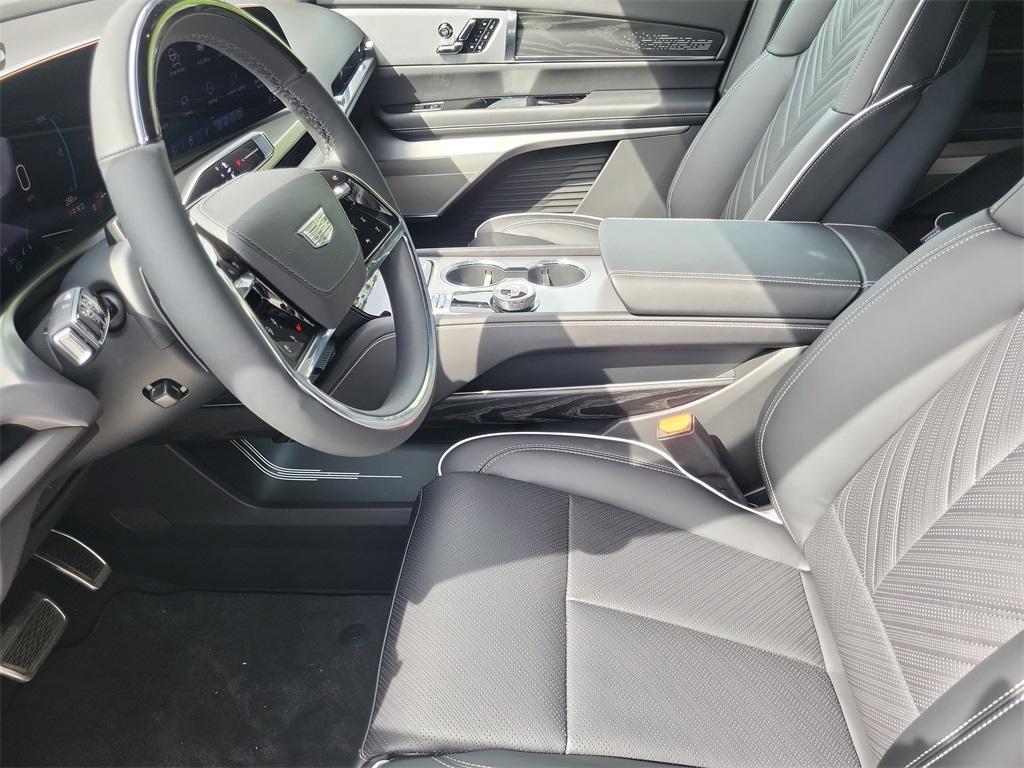 new 2026 Cadillac VISTIQ car, priced at $95,935