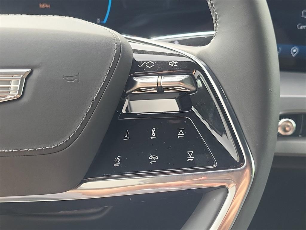 new 2026 Cadillac VISTIQ car, priced at $95,935