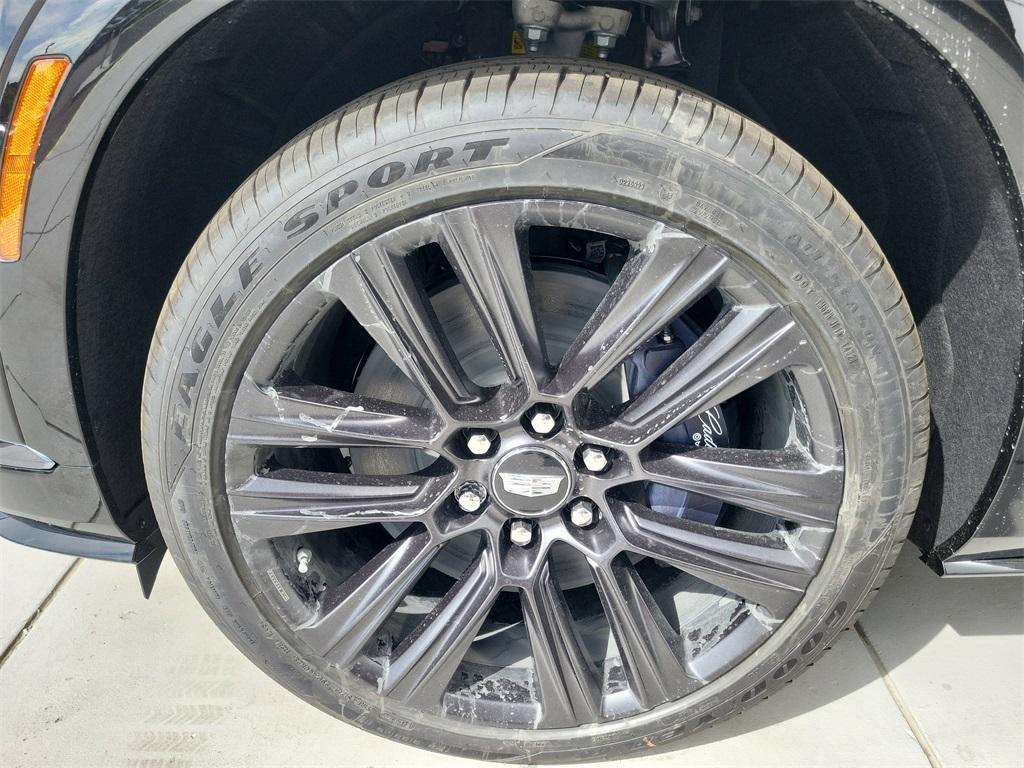 new 2026 Cadillac VISTIQ car, priced at $95,935