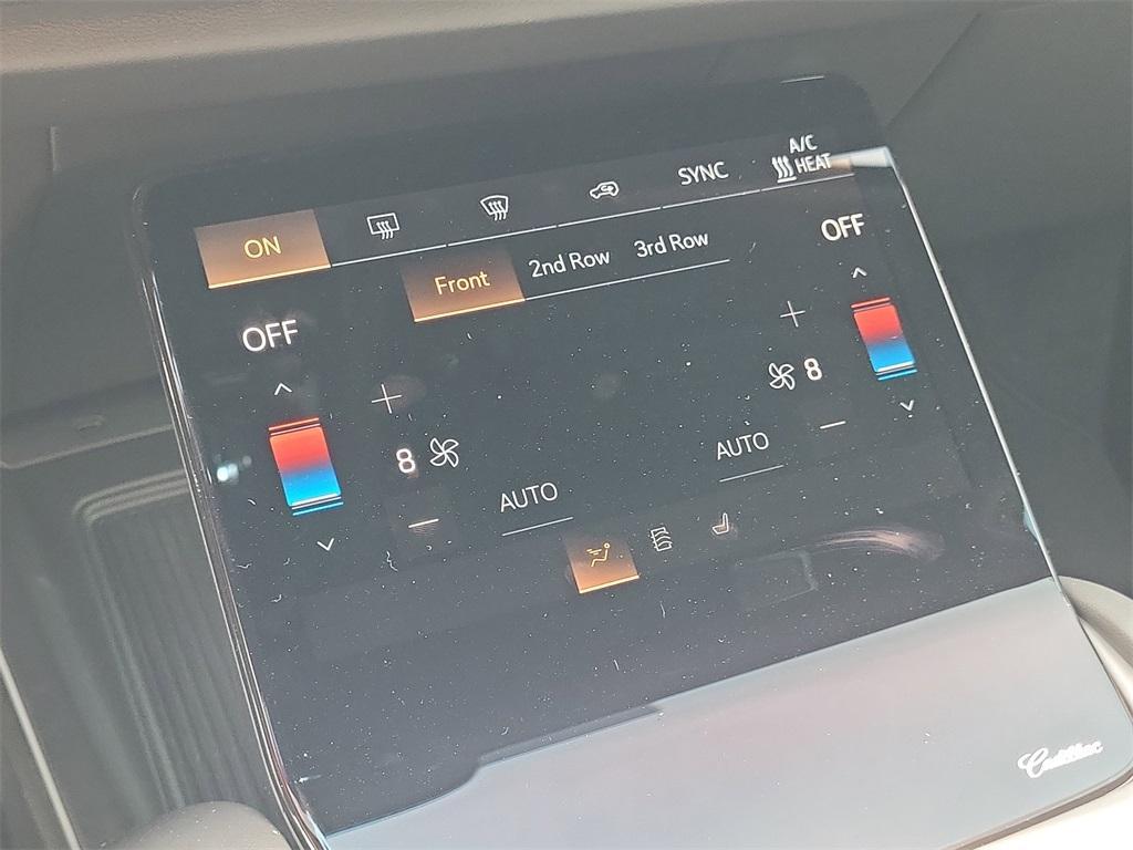 new 2026 Cadillac VISTIQ car, priced at $95,935