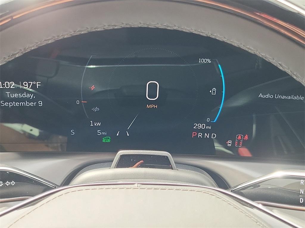 new 2026 Cadillac VISTIQ car, priced at $95,935