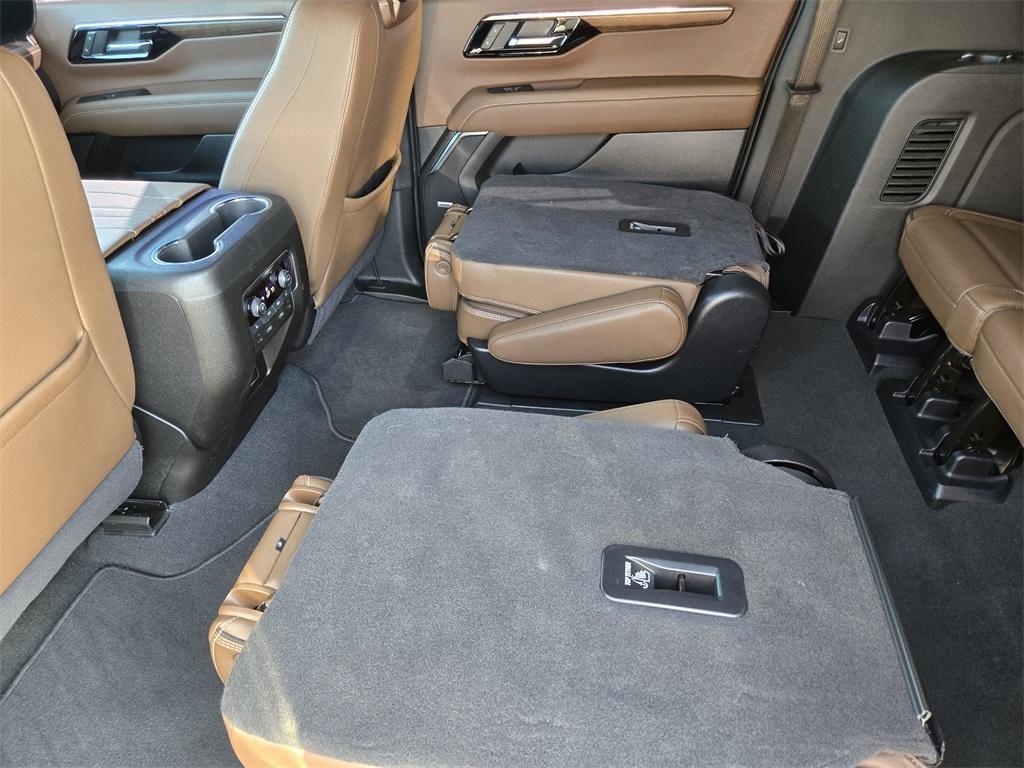 used 2025 Chevrolet Suburban car, priced at $77,411