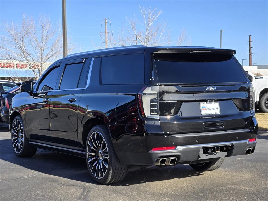 used 2025 Chevrolet Suburban car, priced at $77,411