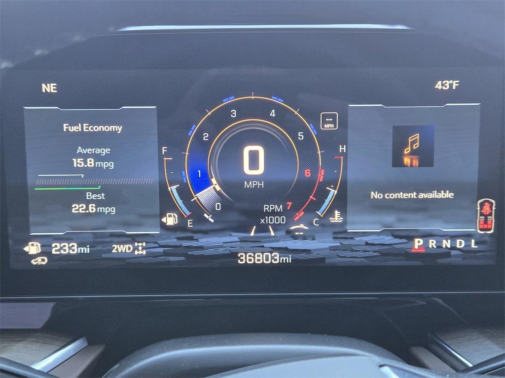 used 2025 Chevrolet Suburban car, priced at $77,411