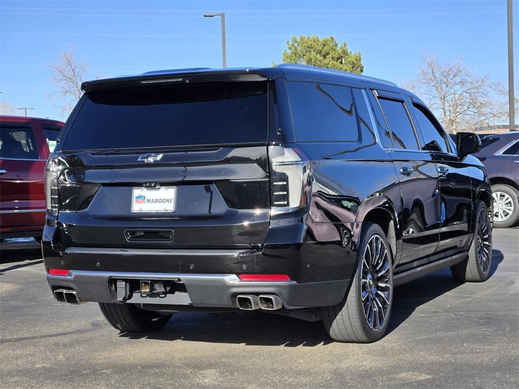 used 2025 Chevrolet Suburban car, priced at $77,411