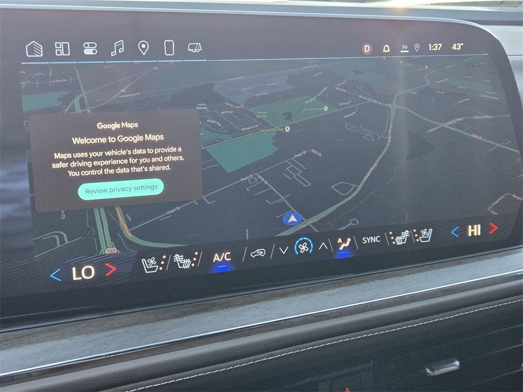 used 2025 Chevrolet Suburban car, priced at $77,411