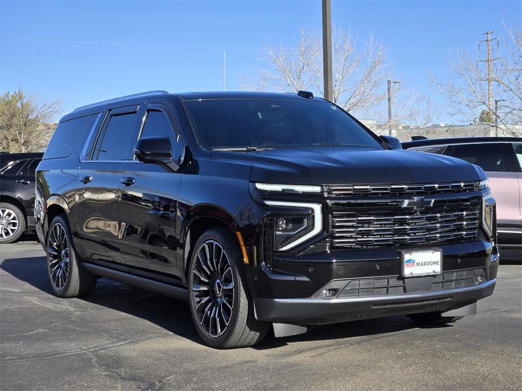 used 2025 Chevrolet Suburban car, priced at $77,411