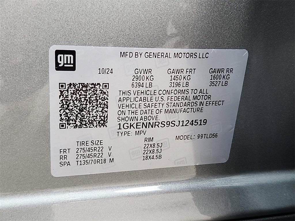 new 2025 GMC Acadia car, priced at $44,717