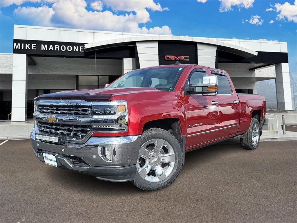 used 2018 Chevrolet Silverado 1500 car, priced at $28,159