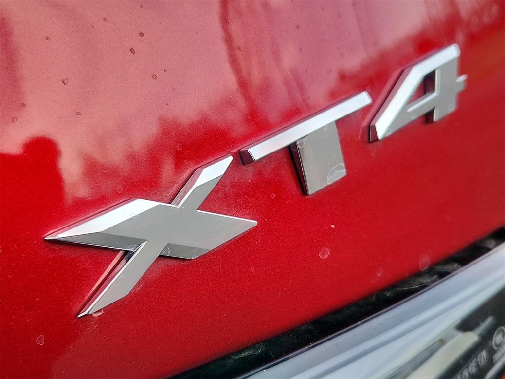 used 2024 Cadillac XT4 car, priced at $39,000