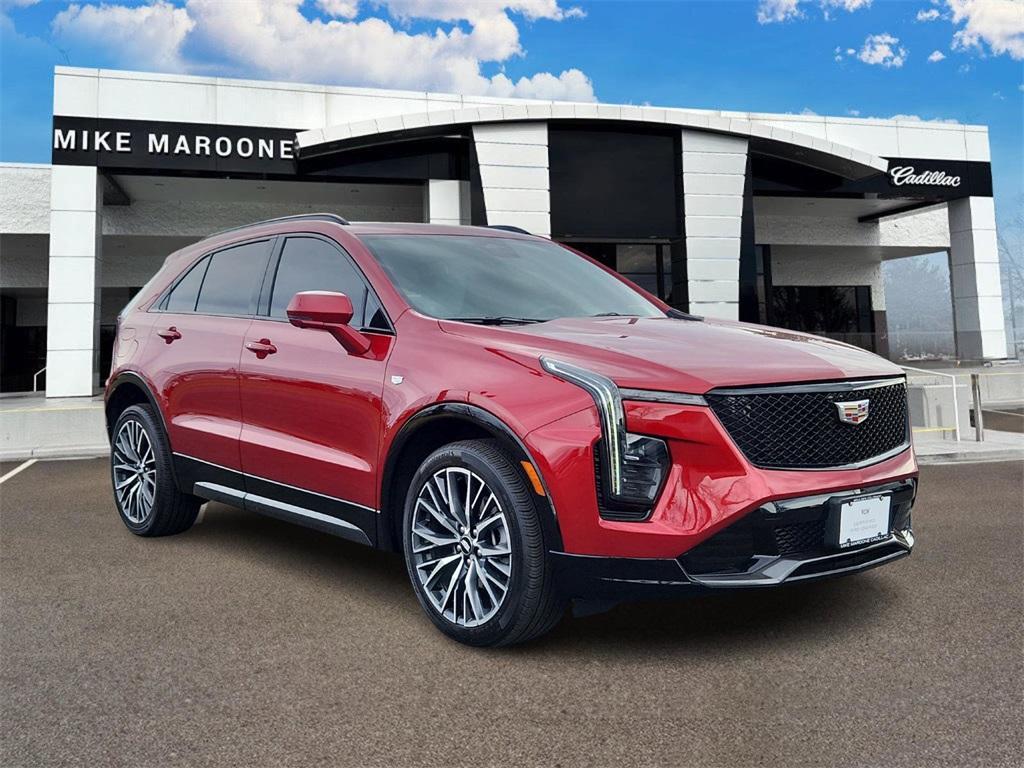 used 2024 Cadillac XT4 car, priced at $39,000