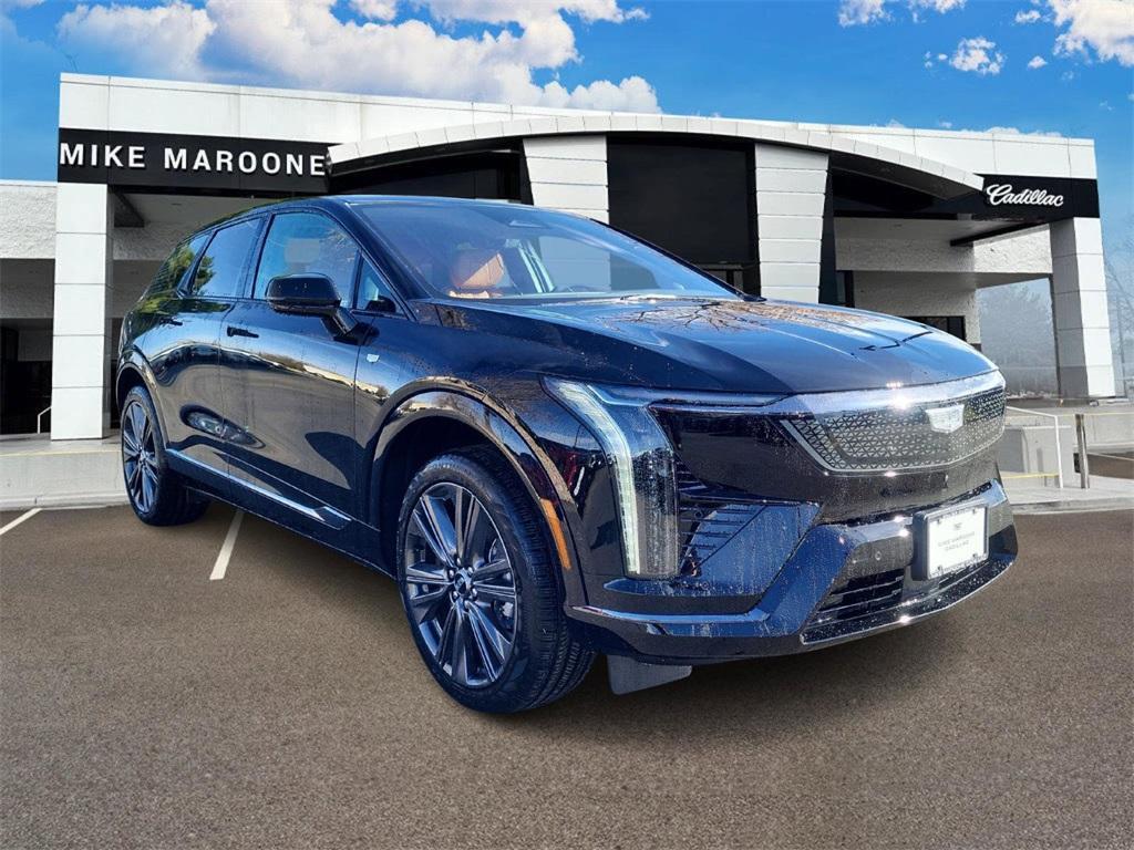 new 2026 Cadillac OPTIQ car