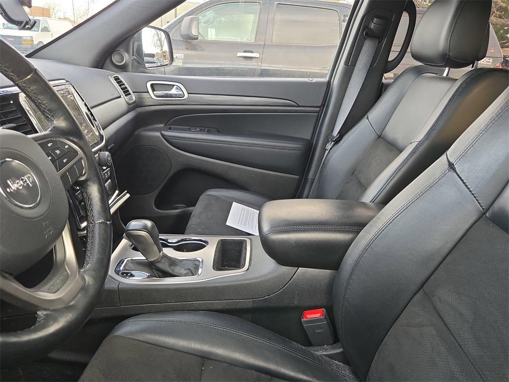 used 2021 Jeep Grand Cherokee car, priced at $26,161