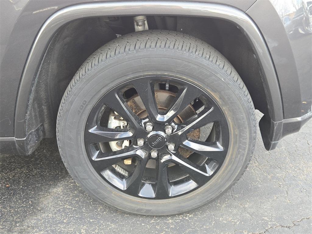 used 2021 Jeep Grand Cherokee car, priced at $26,161