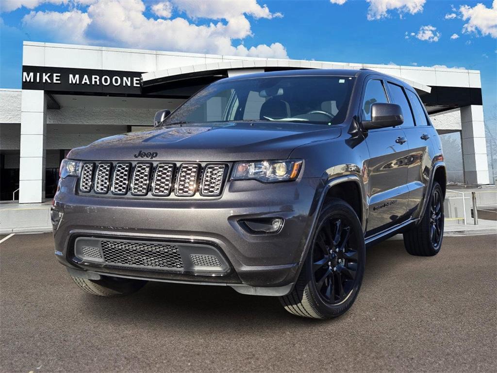 used 2021 Jeep Grand Cherokee car, priced at $25,798